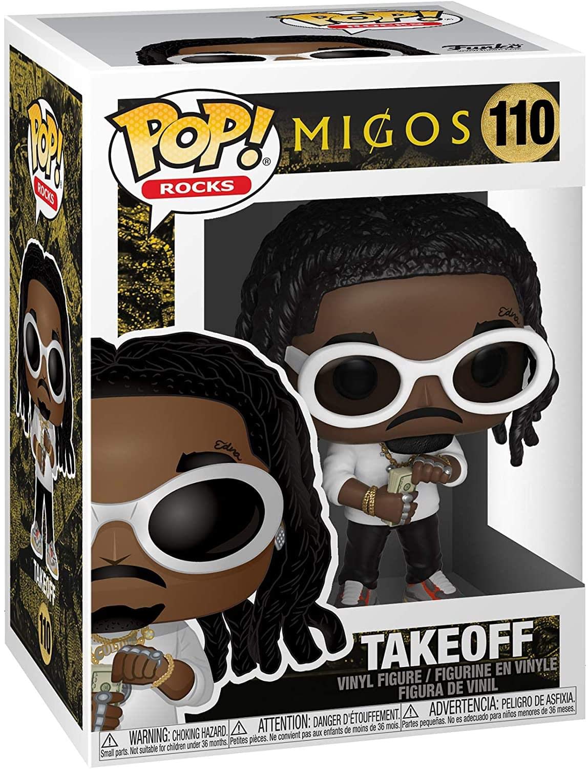 Funko POP Rocks: Migos - Takeoff : Amazon.co.uk: Toys & Games
